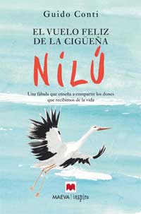 El vuelo feliz de la cigüeña Nilú