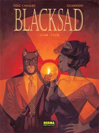Blacksad : alma roja