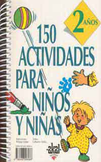 150 actividades para niños y niñas de 2 años