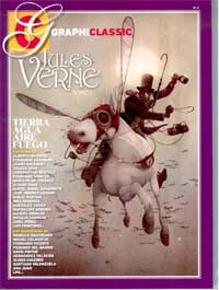 Jules Verne. Tomo 2 : Tierra, agua, aire y fuego