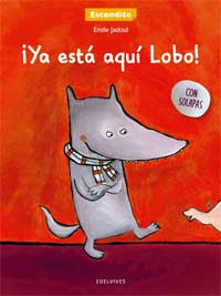 ¡Ya está aquí lobo!
