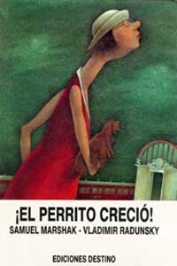 ¡El perrito creció!