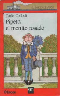 Pipeto, el monito rosado