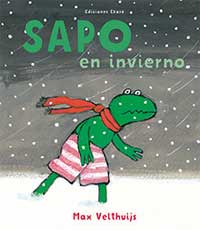 Sapo en invierno