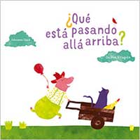 ¿Qué está pasando allá arriba?