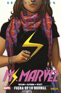 Ms. Marvel 1. Fuera de lo normal