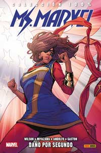 Ms. Marvel 6. Daño por segundo