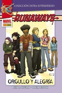Colección Extra Superhéroes 8. Ranaways 1 : Orgullo y alegría
