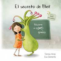 El secreto de Blef. Bésame si quiero