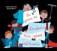 La guerra de almohadas mas grande del mundo