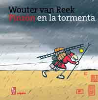 Pinzón en la tormenta