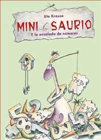 Mini Saurio y la ensalada de números