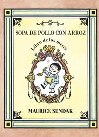 Sopa de pollo con arroz : libro de los meses