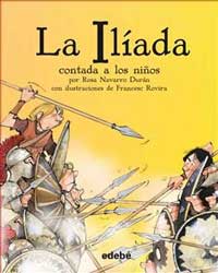 La Iliada contada a los niños