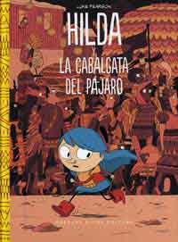 Hilda y la cabalgata del pájaro