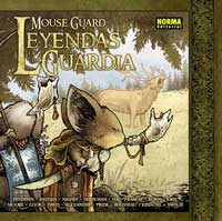 Mouse Guard. Leyendas de la Guardia 1