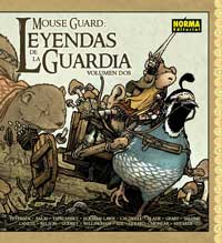 Mouse Guard. Leyendas de la Guardia 2