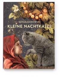 Pequeño gato nocturno