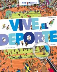 Vive el deporte : busca y encuentra