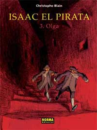 Isaac el pirata 3. Olga
