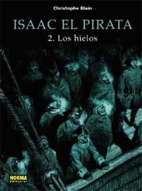 Isaac el pirata 2. Los hielos