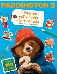 Paddington 2. Libro de actividades de la película. Puzles, juegos y ¡mucho más!