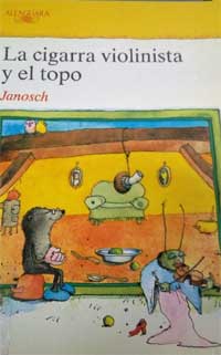 La cigarra violinista y el topo