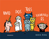 Uno dos tres, vampiro es