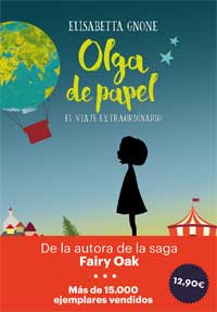 Olga de papel. El viaje extraordinario