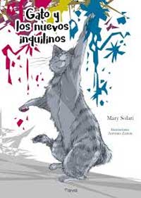 Gato y los nuevos inquilinos