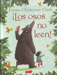 ¡Los osos no leen!