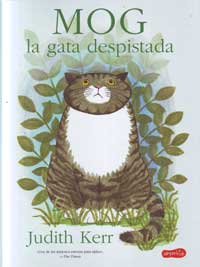 Mog, la gata despistada