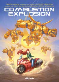 Combustión explosión