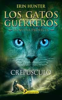 Los gatos guerreros. La nueva profecía V. Crepúsculo