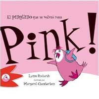 ¡Pink! El pingüino que se volvió rosa