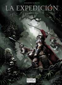 La Expedición I : El león de Nubia