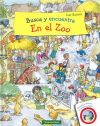 Busca y encuentra. En el zoo