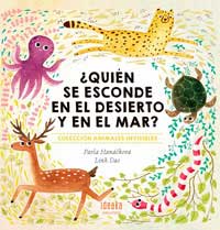 ¿Quién se esconde en el desierto y en el mar?