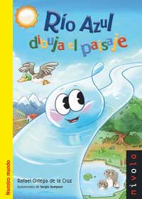 Río Azul dibuja el paisaje