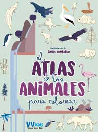 El atlas de los animales para colorear