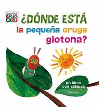 ¿Dónde está la pequeña oruga glotona?