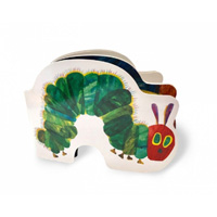 La pequeña oruga glotona y sus palabras