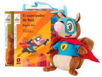 En busca de la ardilla perdida ; El superpoder de Rasi