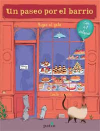 Un paseo por el barrio : sigue al gato