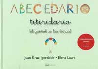 Abecedario titiridario : el guiñol de las letras