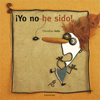 ¡Yo no he sido!