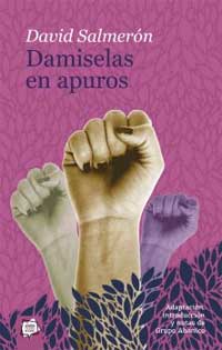 Damisela en apuros : una comedia en ocho escenas