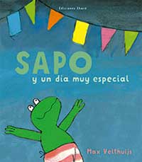 Sapo y un día muy especial