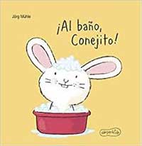 ¡Al baño, conejito!
