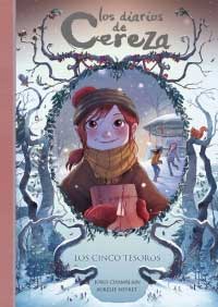 Los cinco tesoros. Los diarios de Cereza 3